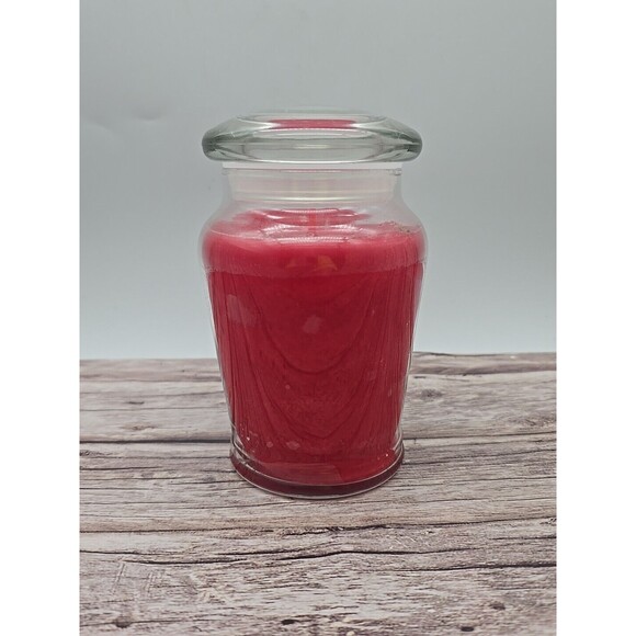 Yankee Candle "Berry Garland" Simply Home 12oz Jar Retired New Christmas Candle - Picture 2 of 9